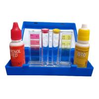 ราคา น้ำยาทดสอบสภาพน้ำPH&CL(15ml)Basic PH & CL Test kit(15ml)ชุดทดสอบ(15ml)Test kitrefill(15ml) (24862656766)