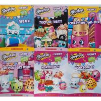 ราคา ks68 6 in 1 Shopkins Phonics หนังสือมือสอง ปกอ่อน (43828488661)