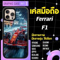 ราคา GRAPHIC CASE มีทุกรุ่น เคสมือถือลาย F1 Ferrari เฟอร์รารี่ เฟอรารี่ SET 1 (44111624599)
