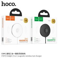 ราคา Hoco CW41 /CW50 /（CW52 2in1 15W) CW62 Wireless Charger 15W แบบ​​ 3in1​ใหม่ล่าสุด​ พกพา​ง่ายสะดวก (57303447532)