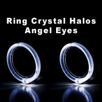 ราคา แหวน LED แองเจิลตาคริสตัลขนาด 95 มม. | แหวน LED AE Crystal Halos (50759428651)