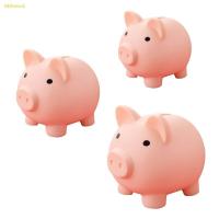 ราคา Okfi สําหรับพลาสติกสร้างสรรค์น่ารักการ์ตูนหมู Bank Unbreakable เด็กเงินเหรียญ Saving Jar กล่องเก็บวันเกิด Gif (27014377487)