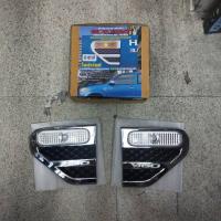 ราคา ครอบไฟแก้มข้าง ไซด์เว้นท์ side vent toyota vigo โตโยต้า วีโก้ ฟิต fitt (12545252718)