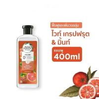 ราคา Herbal Essences เฮอร์บัล เอสเซ้นส์ วอลุ่ม ไวท์ เกรปฟรุต & มิ้นท์ แชมพู 400 มล. (51656092145)