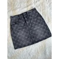 ราคา CPS กระโปรงยีนส์ chaps ลายโมโนแกรม (56005941799)