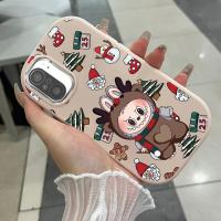 ราคา เคสสำหรับ Xiaomi POCO F3 เคสโทรศัพท์สัตว์ประหลาดตุ๊กตาหิมะกันกระแทก (27239414466)