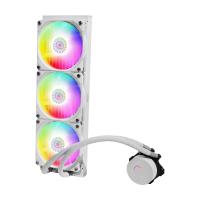 ราคา Cooler Master MasterLiquid ML360L ARGB White Edition V2 CPU Liquid Cooler / AMD AM4 / INTEL LGA 1200 LGA1700 (42527984672)