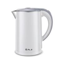 ราคา กาต้มน้ำไฟฟ้า AJ รุ่น CA-005 ความจุ 2 ลิตร สีขาว น่ารักมินิมอล ประกัน 1 ปี (24806330676)