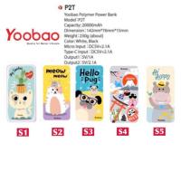 ราคา YooBao p2T power Bank 20000mah Fast Charger แบต (4213135132)
