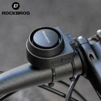 ราคา Rockbros กระดิ่งจักรยาน Type-C ป้องกันการโจรกรรมแตรไฟฟ้ารีโมทคอนโทรลไร้สาย IPX5 จักรยานซ่อนการติดตั้งอุปกรณ์จักรยาน (25840180826)