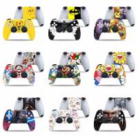 ราคา 2 แพ็ค PS5 Controller Remote Skins Decal Wrap 41 สี Dualshock ด้านหน้าและกลับสติกเกอร์เต็มรูปแบบสําหรับ Playstation 5 DualSense Controllers (26013709342)