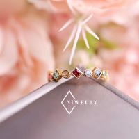 ราคา แหวนพลอยนพเก้าแท้ตรงตามตำรา เพชรแท้ ทองแท้ 9k แหวนพลอย 9 ชนิด แหวนมงคล แหวนนพรัตน์ พร้อมใบรับประกัน (51358631501)