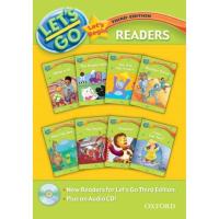 ราคา Bundanjai (หนังสือ) Let's Go 3rd ED Let's Begin : Readers +CD (P) (25808620643)
