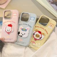 ราคา GOAT Ins minimalist creative shell ปลอกใช้งานร่วมกับ iPhon 16 15 14 13 12 pro max Anti-fall ป้องกันกลับเคสโทรศัพท์ (43518636509)