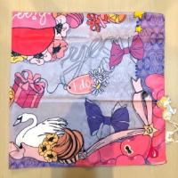 ราคา ผ้าคลุมไหล่ kiss me doll แท้ Silk satin (3416047096)