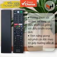ราคา รีโมทควบคุมเสียงอัจฉริยะ Sony รุ่น New RMF-TX310P สําหรับทีวี 4K KD65X9000F RMFTX310U (57708993067)