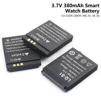 ราคา แบตเตอรี่ รุ่น LQ-S1 แบตเตอรี่ใส่นาฬิกาโทรศัพท์ smartwatch battery (25985840232)