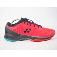 ราคา Yonex Fusionrev 2 Size: 44 ยาว: 28 cm สภาพ 85% พื้นหนึบ เกาะสนามดี ไม่มีลื่น ​มือสอง ของเเท้ 100% (6294175565)