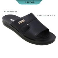 ราคา [พร้อมส่ง] aerosoft รองเท้าแตะ แอโร่ซอฟ รุ่น 4146 (25607694041)
