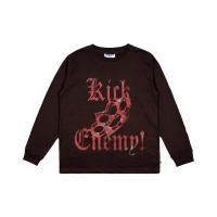 ราคา KATUN UPRJCT เสื้อยืด แขนยาว Kick Enemy Tees Cotton (45608642072)