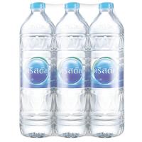 ราคา คริสตัลน้ำดื่ม 1.5ลิตร แพค 6 Crystal Water 1.5ltr. Pack 6 [หมายเลขบาร์โค้ด 8851952350796 ] (53852381664)