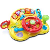 ราคา ของเล่นขับพวงมาลัย VTech Turn and Learn Driver มีเสียงเพลงมากกว่า 60 เพลง เสียง เมโลดี้ และเครือคําภาษาอังกฤษ (50860121176)