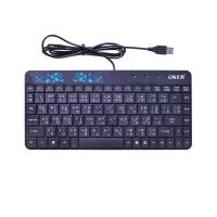 ราคา F8 MINI OKER KEYBOARD USB สีดำ (23539940018)