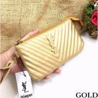 ราคา Cool Wallet Butiknels Chevron Hegen Nice กระเป๋าสตางค์ผู้หญิงสามารถใส่การ์ดเงิน E-toll Etc Cevron YP (53060385464)