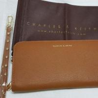 ราคา กระเป๋าสตางค์ใบยาว Charles & Keith (7817187350)