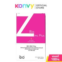 ราคา GPO+ Bio Zinc Plus 30 Tablets ผลิตภัณฑ์เสริมอาหารซิงค์ จีพีโอ พลัส พร้อม Biotin และ Vitamin C. (51106404997)