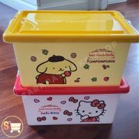 ราคา *พร้อมส่ง* กล่องอเนกประสงค์ Sanrio ยกเซ็ต 2 ลาย คิตตี้ ปอมปอมปุริน เพียง 300.- : พรีเมี่ยมเซเว่น/แลกแสตมป์ (7-11) (17687906066)