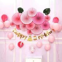 ราคา ดอกไม้กระดาษD.I.Y ดอกไม้ตกแต่งงานวันเกิด ดอกไม้แต่งBackdrop (26751852459)