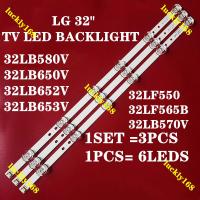ราคา ไฟแบ็คไลท์ LED สําหรับทีวี LG 32 นิ้ว 6916l-1974A 32LB580V 32LB650V 32LB652V 32LB653V 32LF550 32LF565B 32LB570V innotek DRT3.0 32 นิ้ว (23470686562)