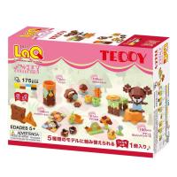 ราคา LaQ Teddy ลาคิว ชุด เท็ดดี้ ตัวต่อเสริมพัฒนาการ เสริมทักษะ ผลิตในญี่ปุ่น สำหรับเด็ก 5 ขวบขึ้นไป (5722796555)