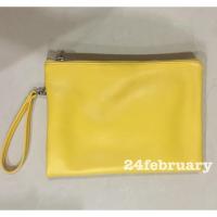 ราคา กระเป๋า whiteoakfactory รุ่น sandwich มือสอง สีเหลืองมัสตาร์ด Yellow mustard มือสองสภาพ 85% ราคามือ1ปกติ 450 (1495250364)