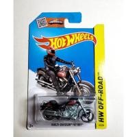 ราคา hot wheels HARLEY-DAVIDSON FAT BOY (17156896336)