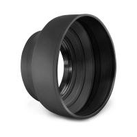 ราคา Collapsible Rubber Lens Hood 49/52/55/58/62/67/72/77MM for Canon Nikon Sony DSLR Camera Lens with Filter Thread (21694242134)