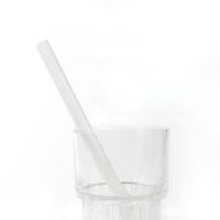 ราคา [ECO-FRIENDLY] 12 มม. สีขาว Bubble Tea หลอดกระดาษคุณภาพสูง (50 ชิ้น) (46159690327)