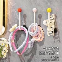 ราคา ห้องน้ําผมผูกการจัดเก็บติดผนังคาดศีรษะผูกผมยางรัดผมวงคาดศีรษะตะขออุปกรณ์ผมคลิปกิ๊บแขวนผนังแร็ค (56009380914)