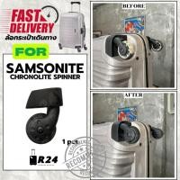 ราคา ล้อกระเป๋าเดินทาง SAMSONITE CHRONOLITE SPINNER ของแท้100% [สินค้าพร้อมจัดส่ง!!] (26236346685)