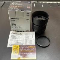 ราคา PANASONIC 25mm f/1.7 ASPH (41330341689)