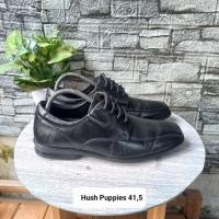 ราคา รองเท้าโลฟเฟอร์หนังมือสองของแท้ ยี่ห้อ Hush Puppies ไซส์ 41.5 พื้นรองเท้า 26.5cm (45006635271)