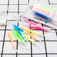 ราคา เทียนวันเกิด เทียนสีๆ Happy Birthday ×10 สีสันเหมาะสำหรับเค้กวันเกิดปาร์ตี้และอื่น ๆ (53655068693)