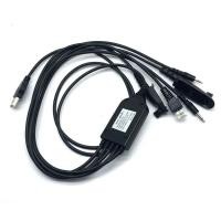 ราคา 5 in1 FTDI สายการเขียนโปรแกรม USB 5in1 สําหรับ Motorola AXU4100 CP200 GP68 GP300 GP328 Plus GP88S GM300 GM3188 PRO5150 CB วิทยุ (54260486170)