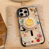 ราคา GOAT ปลอกการ์ตูนน่ารักเข้ากันได้สําหรับ iPhon 16 15 13 14 pro max เคสโทรศัพท์ด้านหลังป้องกันการล่มสลาย (29537001443)