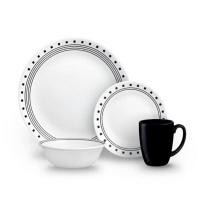 ราคา Corelle 16 ชิ้น ลาย City Block (23955978646)