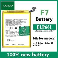 ราคา แบตเตอรี่ oppo F7 Battery f7 A3 BLp661 แบตงานบริษัท แบตทน คุณภาพดี (20051295818)
