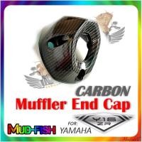 ราคา YAMAHA Y16ZR Y16 MUFFLER END CAP COVER (CARBON) (47304917007)