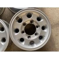 ราคา ล้อแม็กมือสองราคาต่อวงแยกขายขั้นต่ำ2วง มือ2 แม็กเดิมติดรถNLR130 ISUZUELF ขอบ15 (24342598450)