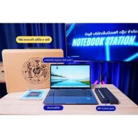 ราคา (สินค้ามือ1ไม่แกะกล่อง)HP Pavilion 2in1 x360 i3-1315U Ram8 SSD512 จอ14 FHD IPS (24586548565)